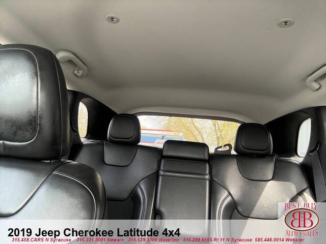 2019 Jeep Cherokee Latitude Plus