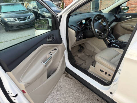 2015 Ford Escape Titanium