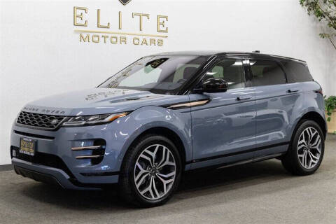 2020 Land Rover Range Rover Evoque First Edition