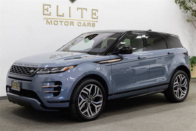 2020 Land Rover Range Rover Evoque First Edition