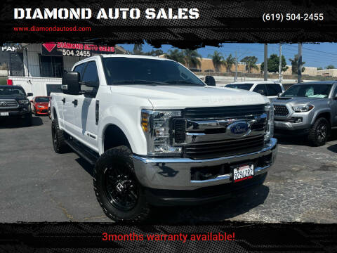 2019 Ford F-250 Super Duty for sale at DIAMOND AUTO SALES in El Cajon CA