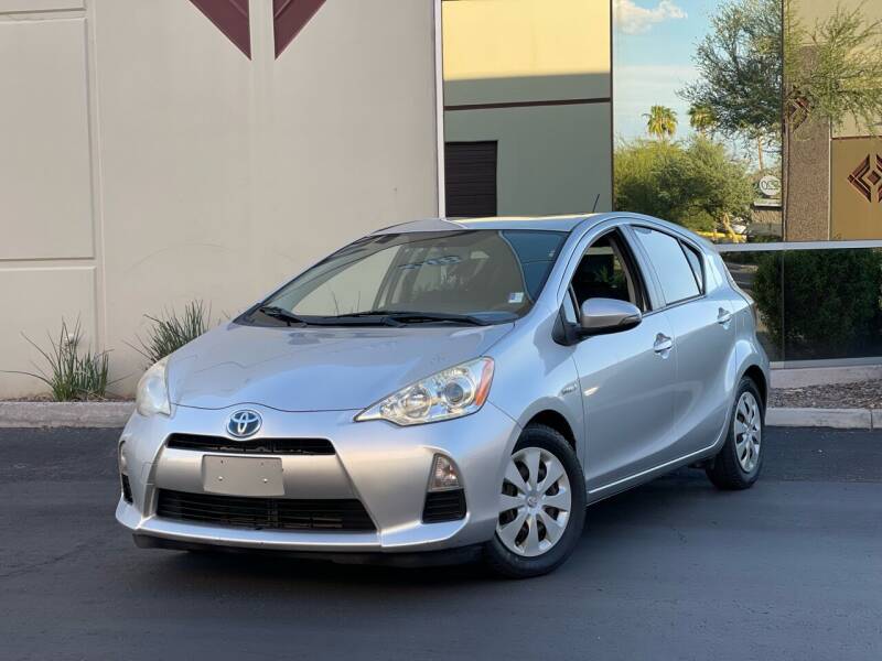 2013 Toyota Prius c for sale at SNB Motors in Mesa AZ