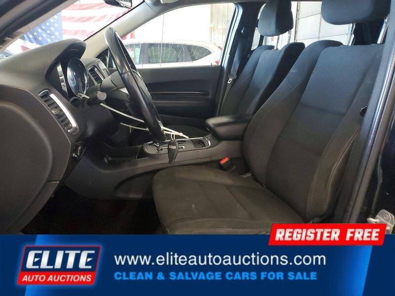 2011 Dodge Durango Crew