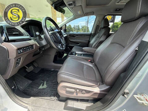 2019 Honda Odyssey Elite