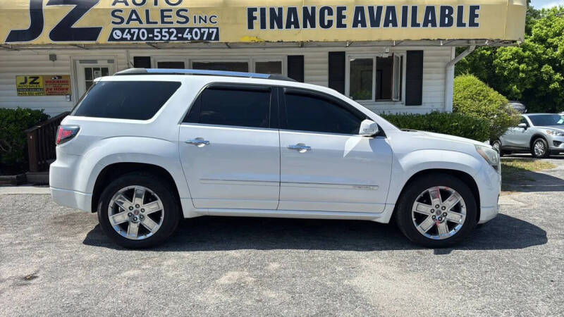 2016 GMC Acadia Denali
