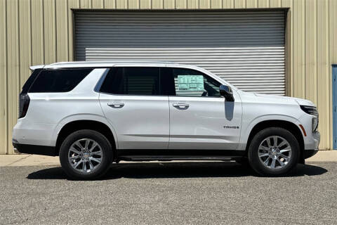 2025 Chevrolet Tahoe Premier