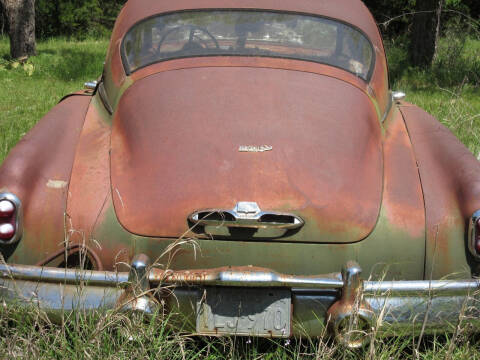 1949 Chevrolet Classic for sale at CLASSIC MOTOR SPORTS in Winters TX