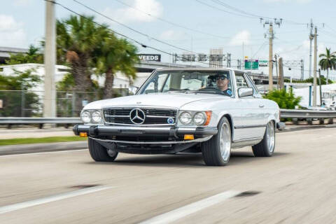 1977 Mercedes-Benz 450-Class