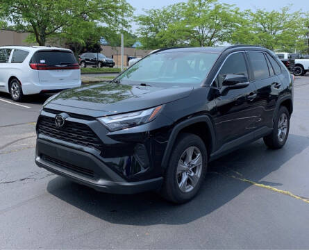 2022 Toyota RAV4 for sale at Dams Auto LLC in Cleveland OH