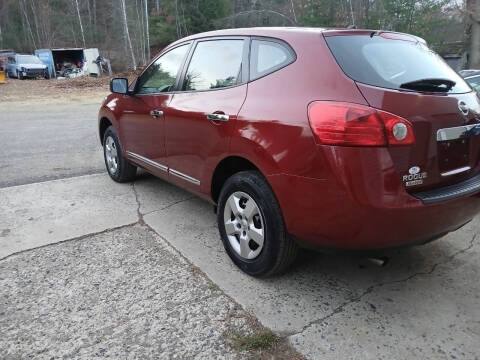 2014 Nissan Rogue Select S