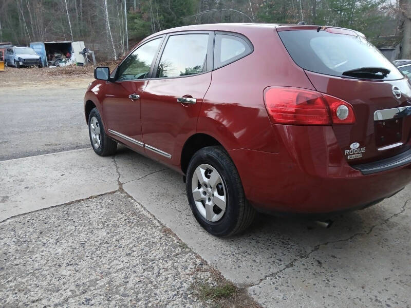 2014 Nissan Rogue Select S