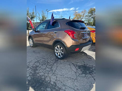 2016 Buick Encore Leather