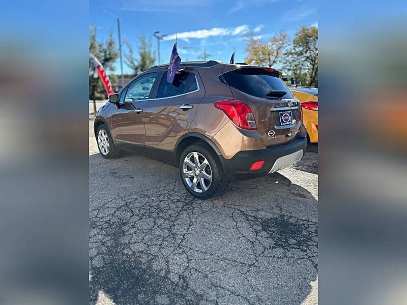 2016 Buick Encore Leather