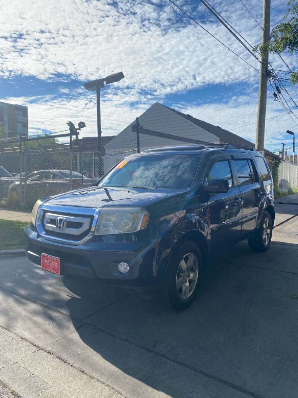 2010 Honda Pilot for sale at Macks Motor Sales in Chicago, IL