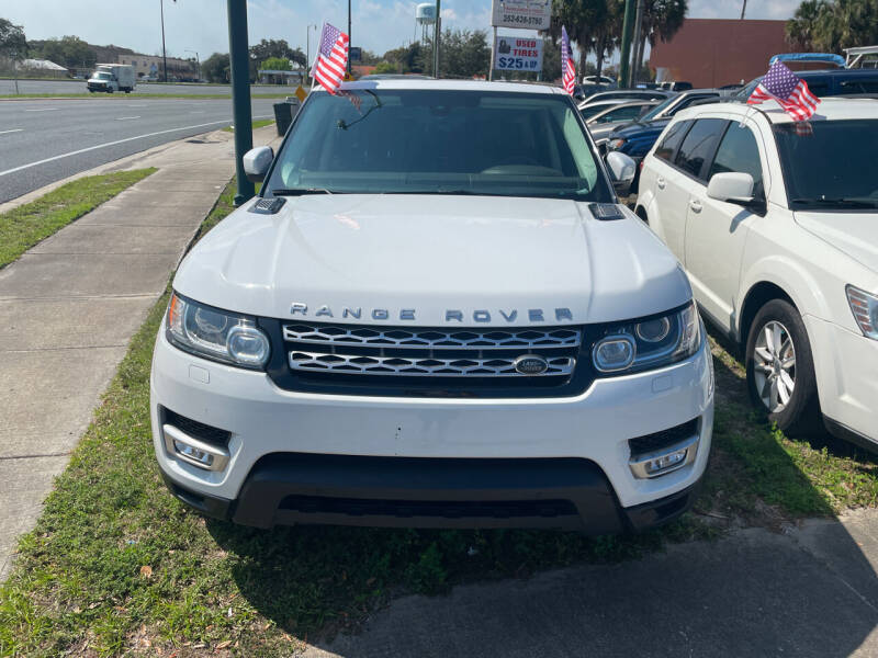 2014 Land Rover Range Rover Sport for sale at Executive Motor Group in Leesburg FL