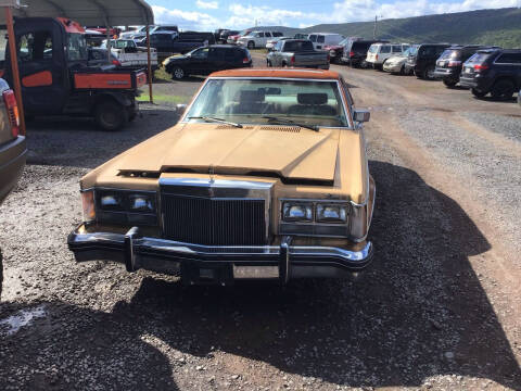 1977 Lincoln Versailles