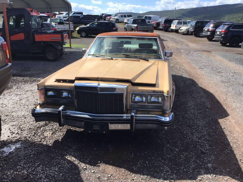 1977 Lincoln Versailles