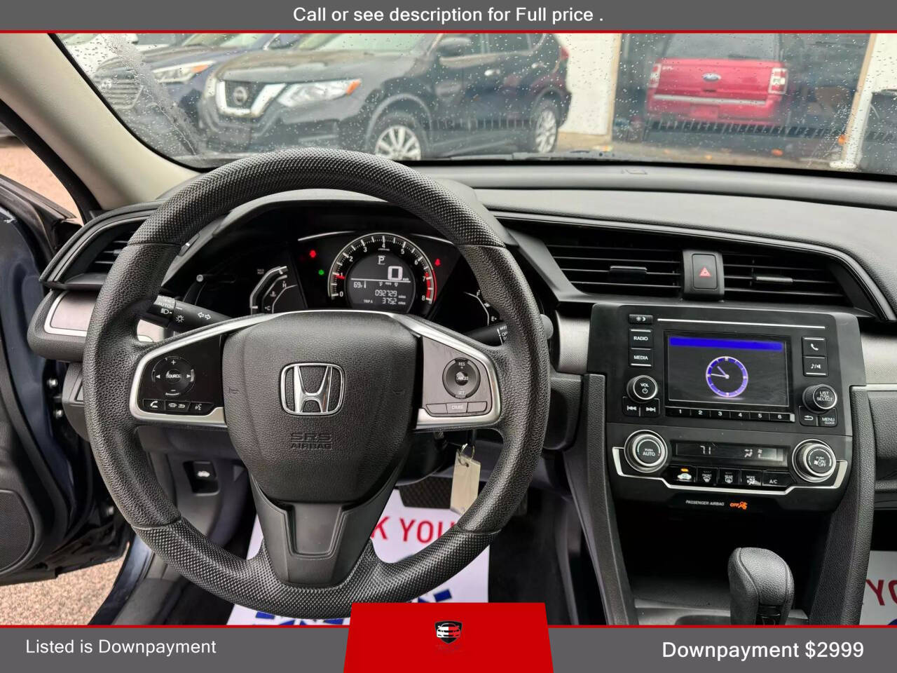 2016 Honda Civic for sale at American Auto Bristol Inc in Bristol, PA