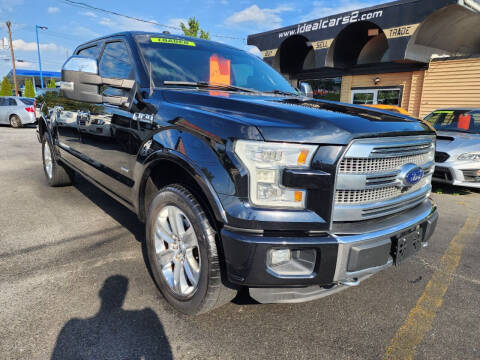 2016 Ford F-150 for sale at I-DEAL CARS in Camp Hill PA