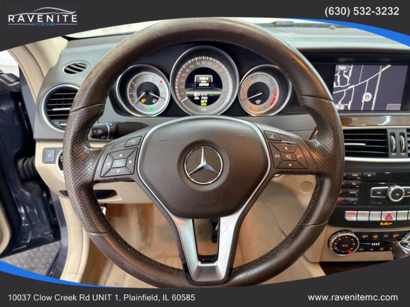 2013 Mercedes-Benz C-Class