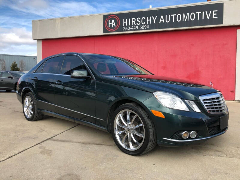 2010 Mercedes-Benz E-Class for sale at Hirschy Automotive in Fort Wayne IN