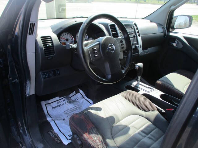 2011 Nissan Frontier