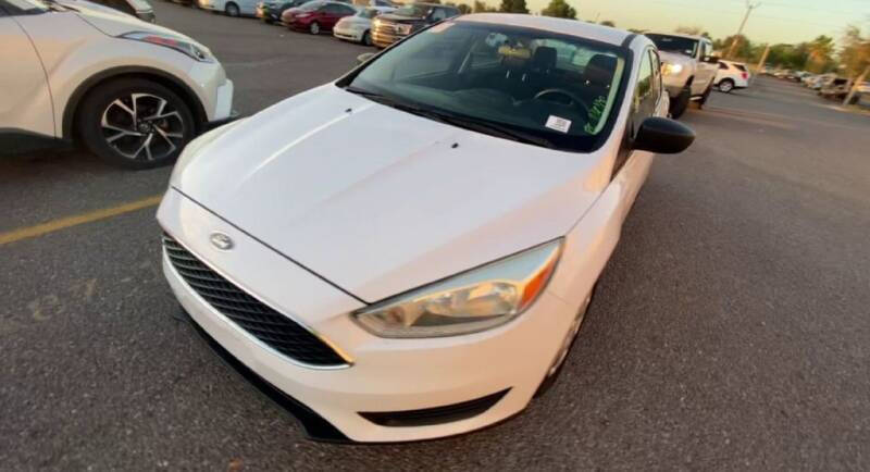 2015 Ford Focus S