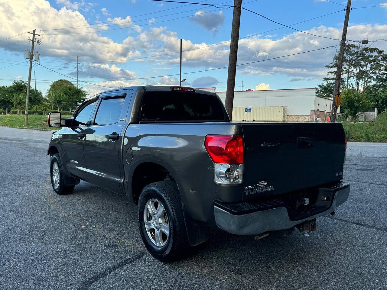 2008 Toyota Tundra for sale at AVL Auto Sales in Smyrna, GA