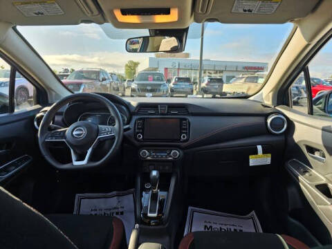 2025 Nissan Versa SR