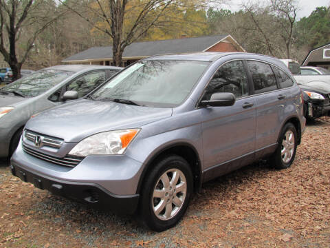 2009 Honda CR-V for sale at White Cross Auto Sales in Chapel Hill NC