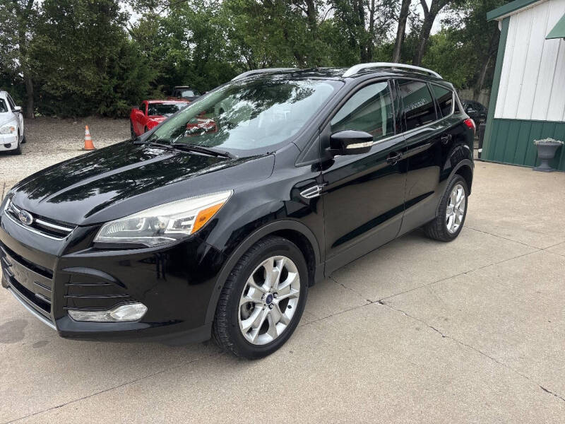 2016 Ford Escape Titanium