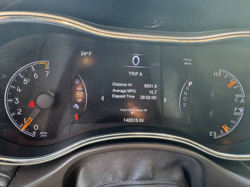 2014 Jeep Grand Cherokee Overland