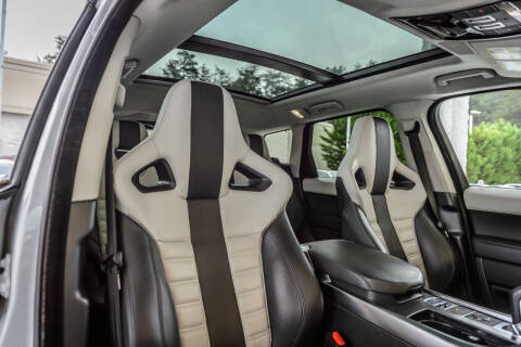 2016 Land Rover Range Rover Sport SVR