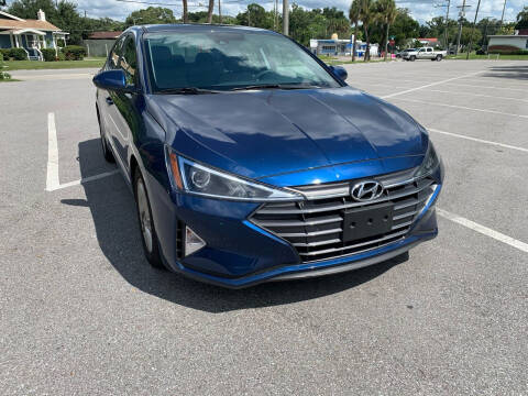 2019 Hyundai Elantra for sale at Consumer Auto Credit in Tampa FL