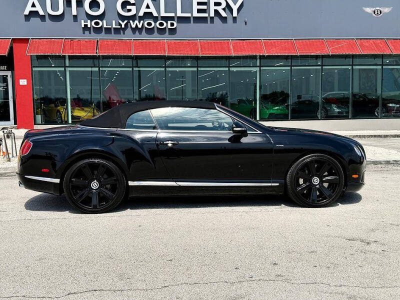 2014 Bentley Continental GT Speed