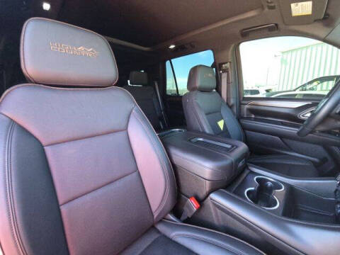 2023 Chevrolet Tahoe High Country