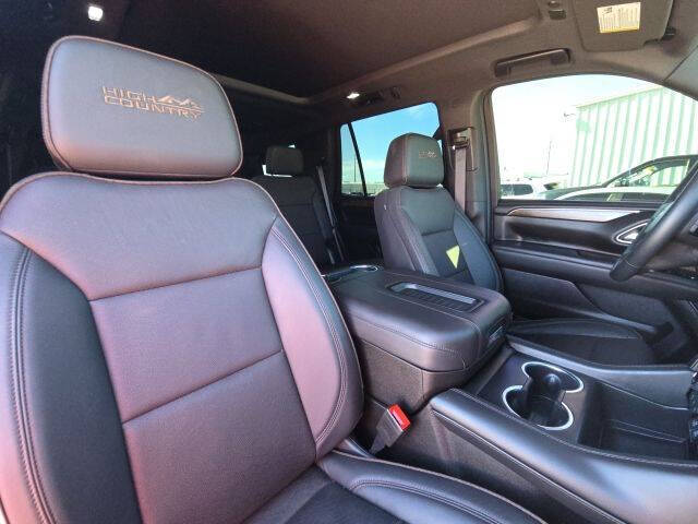 2023 Chevrolet Tahoe High Country