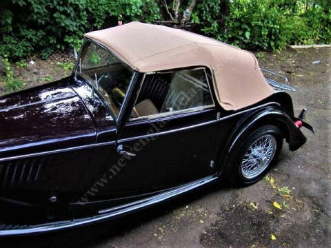 1962 Morgan Plus 4