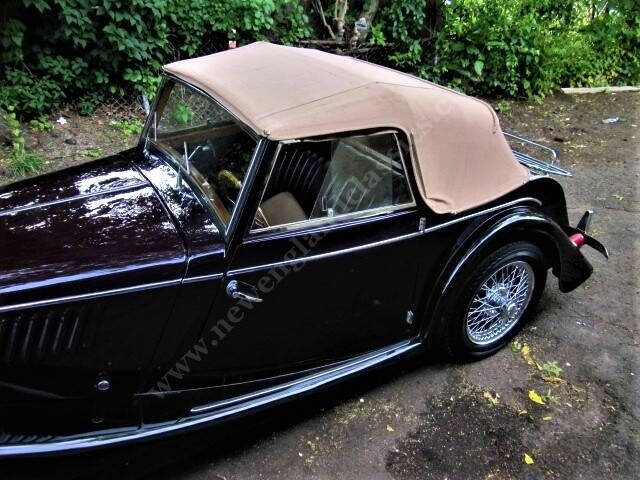 1962 Morgan Plus 4