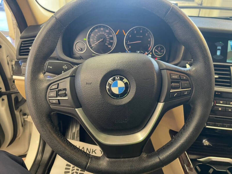 2017 BMW X3 xDrive35i