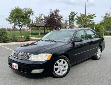 2000 Toyota Avalon for sale at Nelson's Automotive Group in Chantilly VA