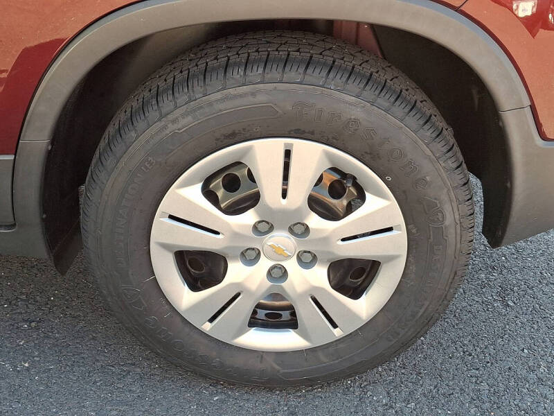 2017 Chevrolet Trax LS