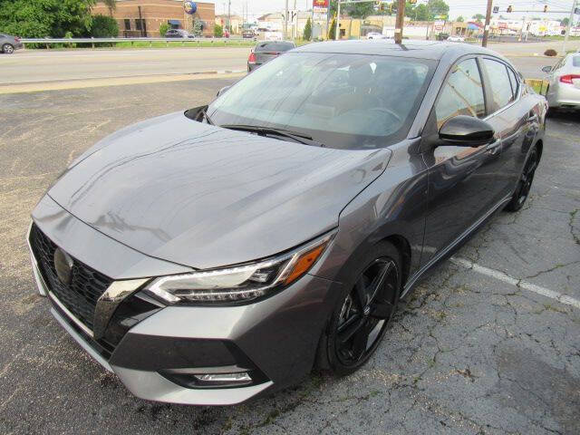 2021 Nissan Sentra SR