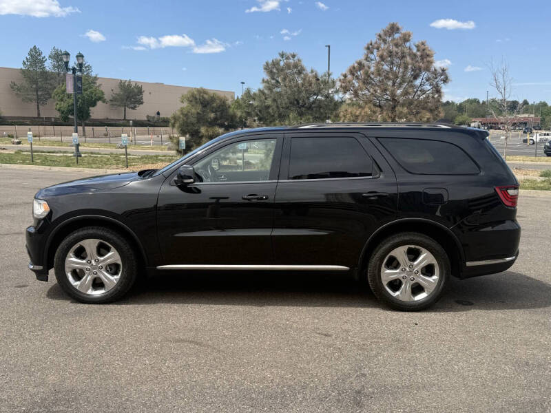 2014 Dodge Durango Limited