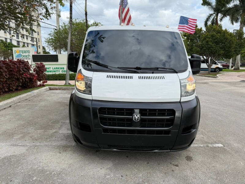 2016 RAM ProMaster 1500 136 WB