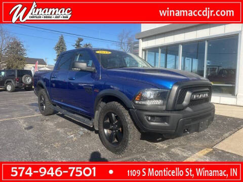 2019 RAM 1500 Classic for sale at Jim Dobson Ford in Winamac IN