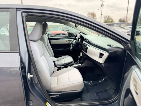 2014 Toyota Corolla L