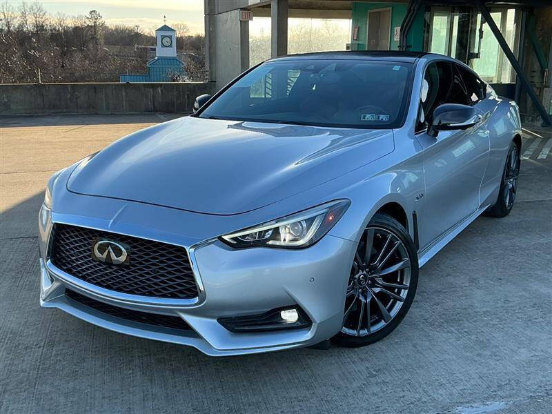 2017 Infiniti Q60 Red Sport 400