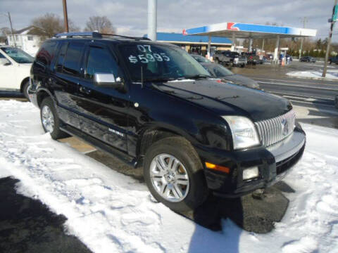 2007 Mercury Mountaineer Premier