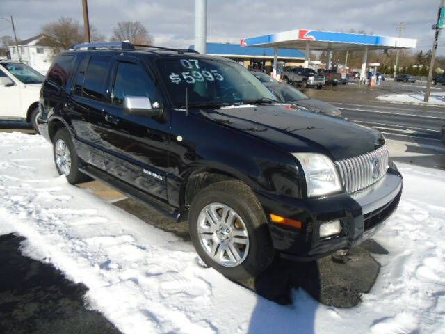 2007 Mercury Mountaineer Premier